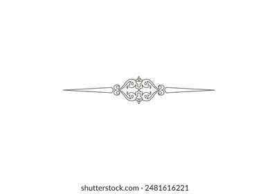 Free ornaments vintage design vector image background