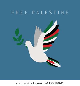 Free Palentine banner vector graphic Gaza