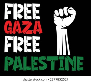 free palestine design , Israel war, 