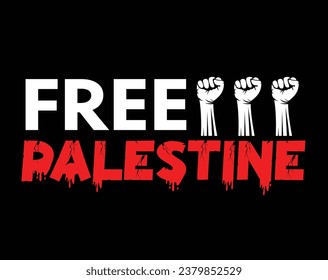 free palestine design , Israel war, 