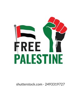 Free Palestine Palestine Flag. Freedom Palestine  