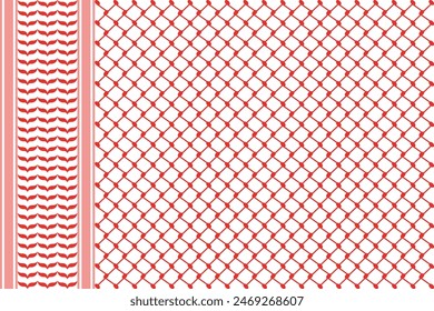 Free Palestine flag vector, Save Gaza Save Palestine illustration for banner, t-shirt, poster, sticker, badges, social media design