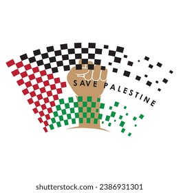 Free Palestine Free Gaza Palestine Flag Design, save palestine, we stand with palestine
