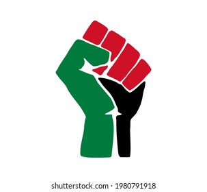Free Palestine Illustration for Peace and Freedom