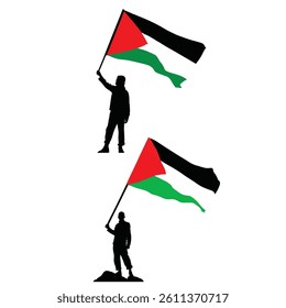 Free Palestine illustration vector design