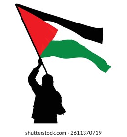 Free Palestine illustration vector design