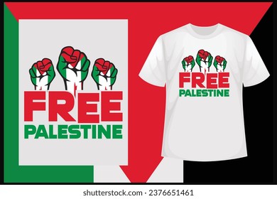 Free Palestine T shirt, Free Palestine, Stand with Palestine, Activist Shirt, Save Palestine, Human Rights, Equality T-Shirt, Gaza PNG svg