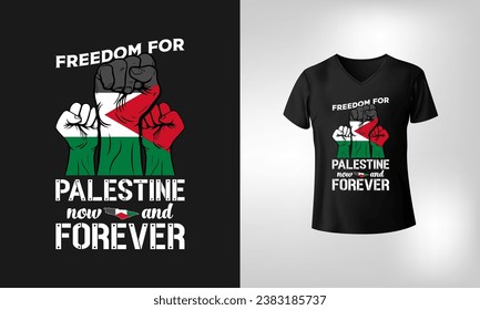 Free palestine t-shirt design. t-shirt design free Gaza free Palestine.