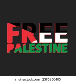 Free palestine t-shirt design. t-shirt design free Gaza free Palestine, white, palestinian, red, palestine, background, shirt, vector, design, people, travel, banner, isolated, fashion, art, city