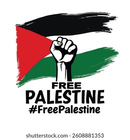 Free Palestine Vector Design  Powerful Symbol of Resistance and Solidarity