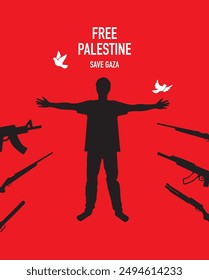 free palestine.Child from Gaza, Showing Armed Israeli Soldier Confronting Palestinian kids 