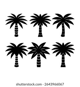 Free Palm Tree Vector Art, Palm Tree