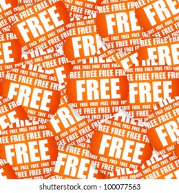 Free paper stickers seamless texture