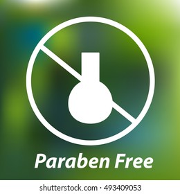 Free Paraben Vector Icon