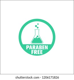 Free Parabens Vectorized Icon Stock Vector (Royalty Free) 1206171826 ...