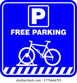 Free Parking, Sign and Sticker vector