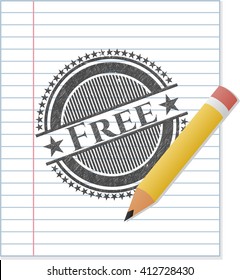 Free pencil draw