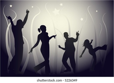 Free People, vector