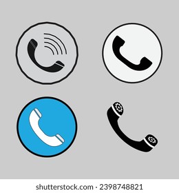 Free phone vector icon design