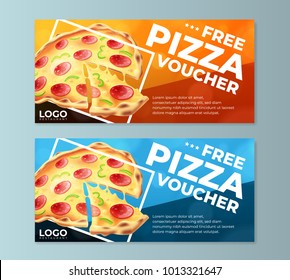 Free Pizza Voucher Templates