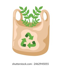 free plastic bag environmental isolated