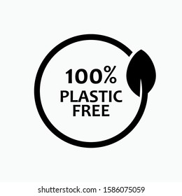 Free Plastic Icon - No BHA  Vector, Sign and Symbol for Design, Presentation, Website or Apps Elements.