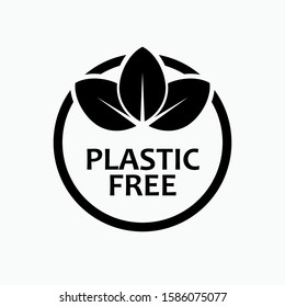 Free Plastic Icon - No BHA  Vector, Sign and Symbol for Design, Presentation, Website or Apps Elements.