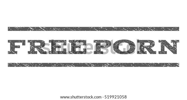 Horizontal Porn - Free Porn Watermark Stamp Text Tag Stock Vector (Royalty ...