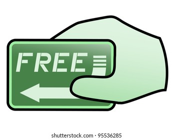 Free price card