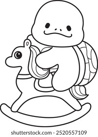 Free printable cute turtle for kindergarten.
Preschool outline printable education turtle animal.
Turtle riding a rocky horse