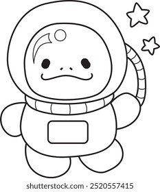 Free printable cute turtle for kindergarten.
Preschool outline printable education turtle animal.
Turtle wearing an astronaut costume
