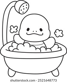 Free printable cute turtle for kindergarten.
Preschool outline printable education turtle animal.
Turtle take a bath in the bath room
