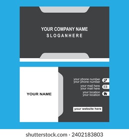 Free printable vector eps business card ,visiting card templates you can customize for your company or your self.