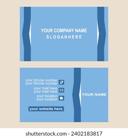 Free printable vector eps business card ,visiting card templates you can customize for your company or your self.