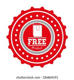 free product design, vector illustration eps10 graphic 