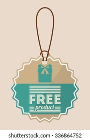free product design, vector illustration eps10 graphic 