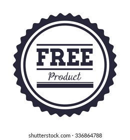 free product design, vector illustration eps10 graphic 