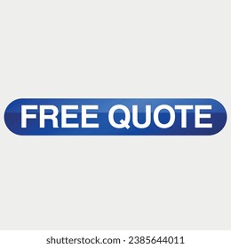 Free Quote Logo vector illustration