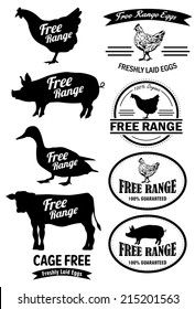 Free Range Meat Labels