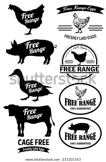 Free Range Meat
Labels
