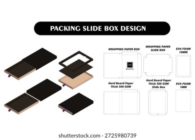 Free Rectangle Slide Box Mockup Free Mockup PSD  PixpineA packaging slide product box or sleeve-and-tray box features an inner tray that slides out from an outer sleeve, creating a premium, layered unboxing experience perfect for high-end cosmetics, tech accessories, or gift sets, focusing on modern aesthetics, protective structure, and strong brand storytelling through customized graphics on both the sleeve and tray. Key design elements include material choice cardboard, rigid board), dimensions snug fit for product and interactive features like pull tabs, all enhancing brand perception and customer delight. 