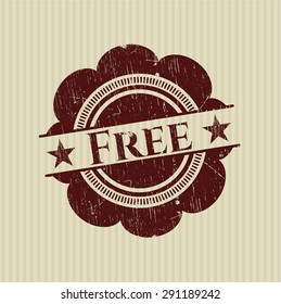 Free rubber grunge seal