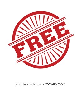Vector de diseño de sello de goma gratis 
