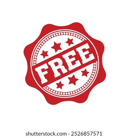 Freier Gummistempel Design Vektor 