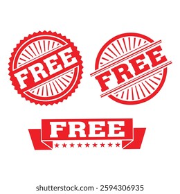 Free Rubber stamp design Vector 