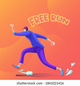 free running parkour urban style action