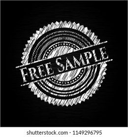 Free Sample chalk emblem