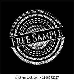 Free Sample chalkboard emblem