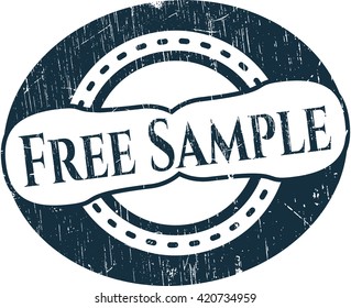 Free Sample grunge seal