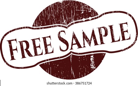 Free Sample grunge stamp